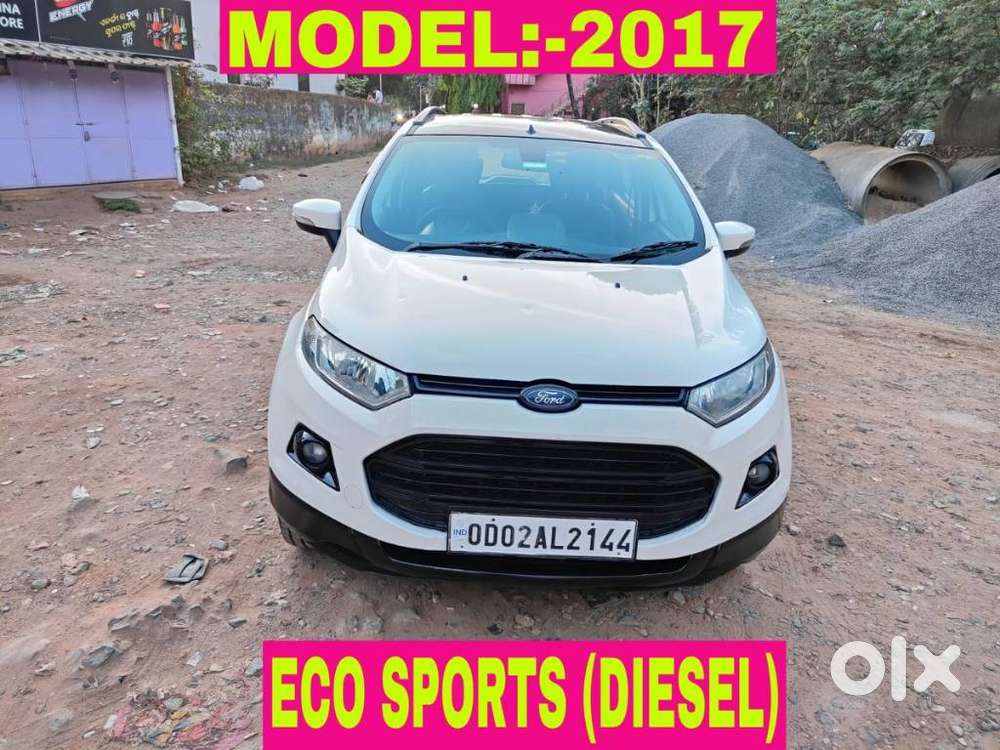 Ford Ecosport 1.5 Titanium Plus Sports, 2017, Diesel