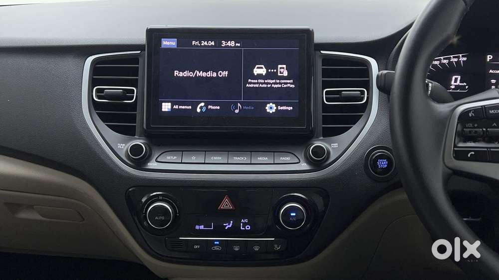 Hyundai Verna 1.5 Sx Vtvt Ivt, 2021, Petrol