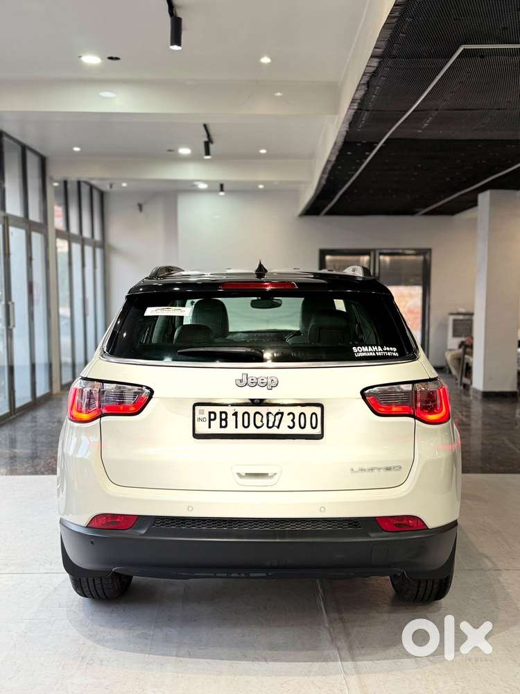 Jeep Compass 1.4 Limited Option, 2017, Petrol