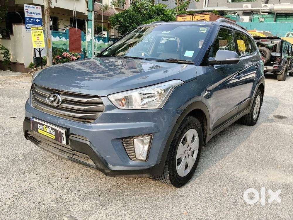 Hyundai Creta 1.6 E Plus, 2017, Petrol