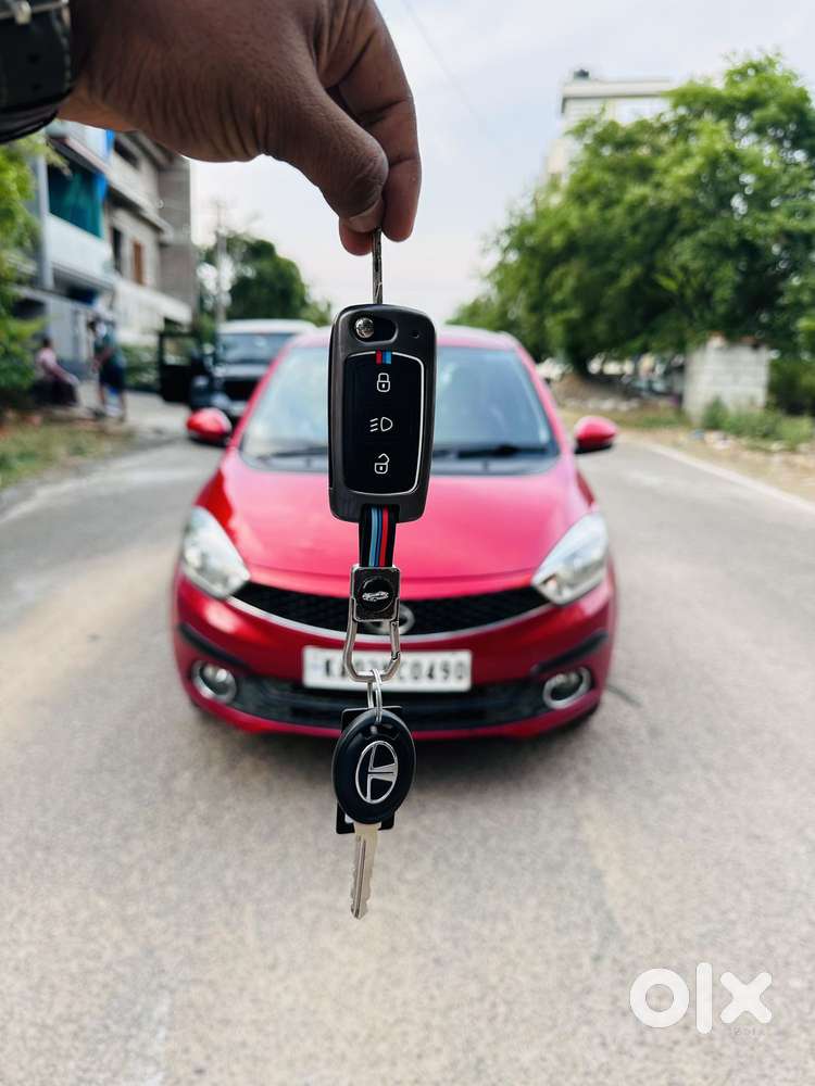 Tata Tiago 1.2 Revotron Xza Plus Amt, 2018, Petrol