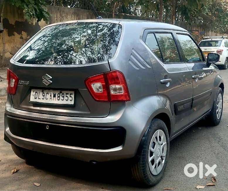 Maruti Suzuki Ignis 1.2 Delta Amt, 2017, Petrol