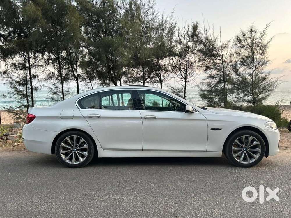 Bmw 5 Series 2017 Diesel 55000 Km Driven