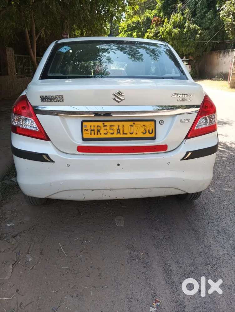 Maruti Suzuki Dzire 2022 Cng & Hybrids 125000 Km Driven