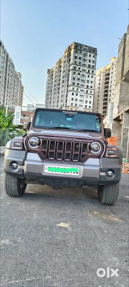 Mahindra Thar Roxx 2026 Diesel 3100 Km Driven