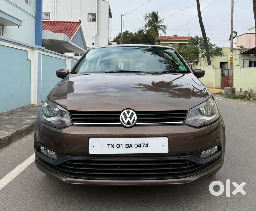 Volkswagen Polo 1.2 Mpi Comfortline, 2016, Petrol