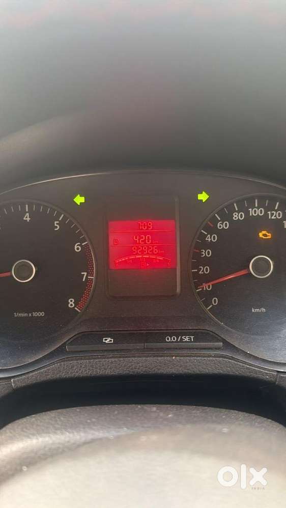 Volkswagen Petrol Car 2014