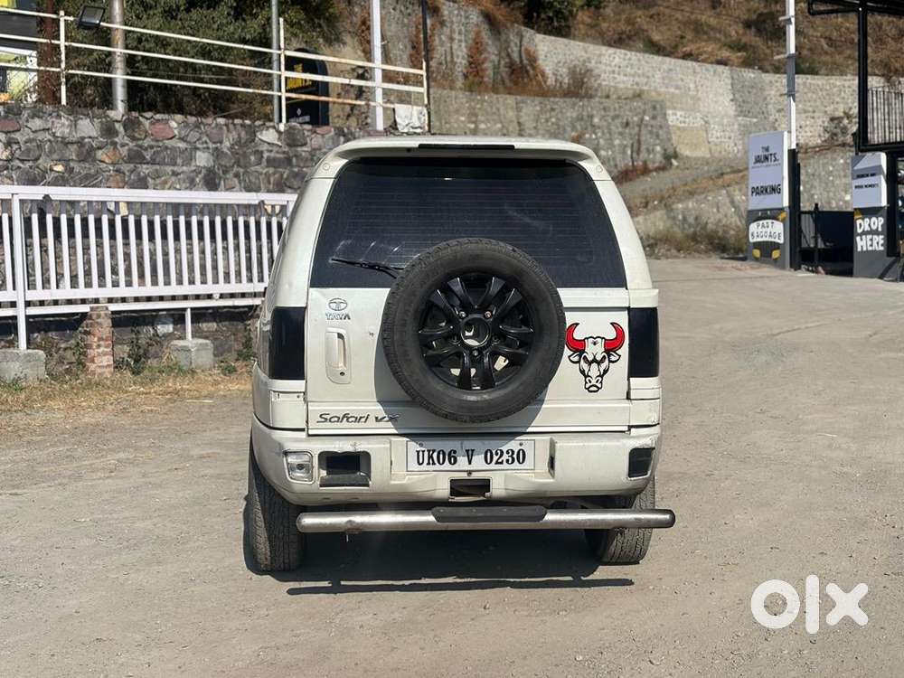 Tata Safari 2012 Diesel Well Maintained