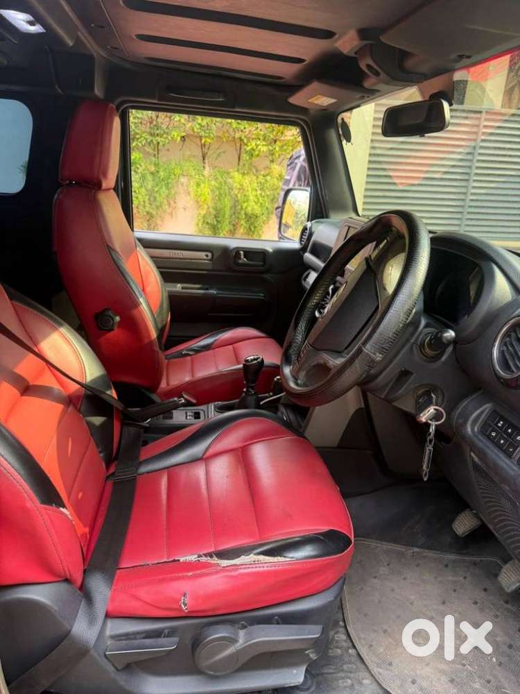 Mahindra Thar Crde Abs, 2021, Diesel