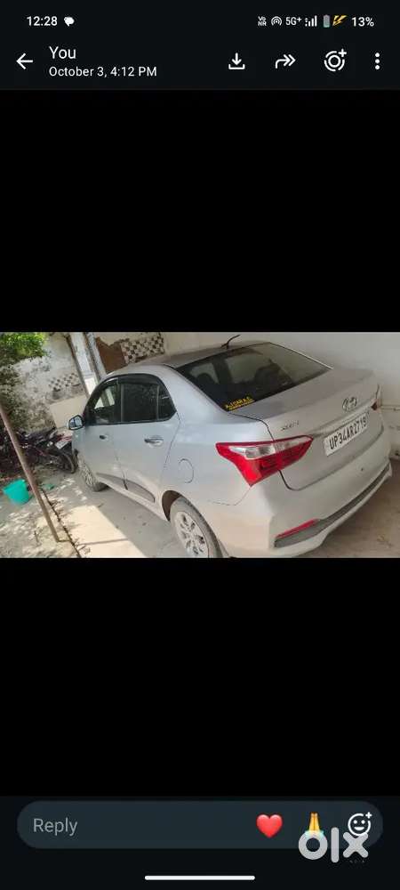 Hyundai Xcent 2018 Diesel