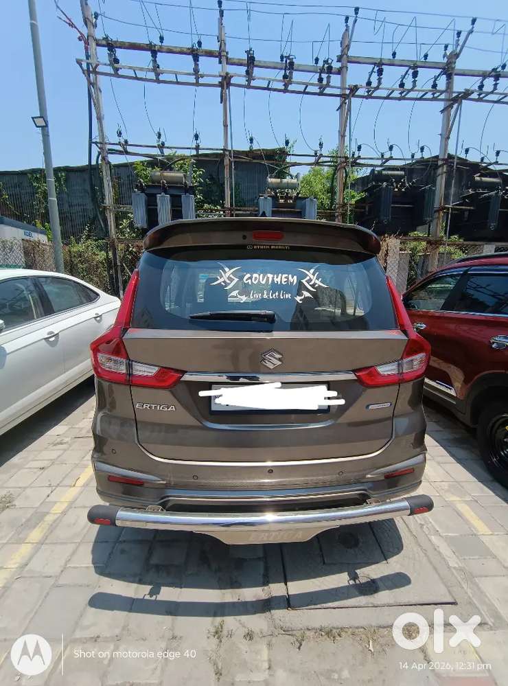 Maruti Suzuki Ertiga 2020