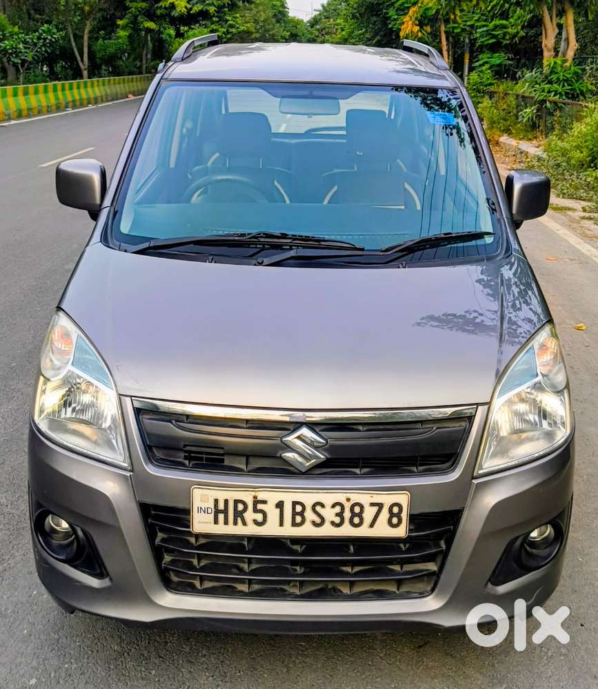 Maruti Suzuki Wagon R Vxi 1.2, 2018, Cng & Hybrids