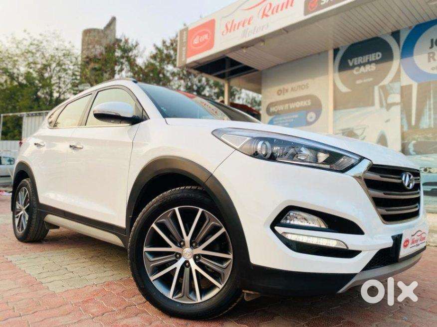 Hyundai Tucson [20162020] 2.0 GL (O) 2WD AT Diesel, 2020, Diesel