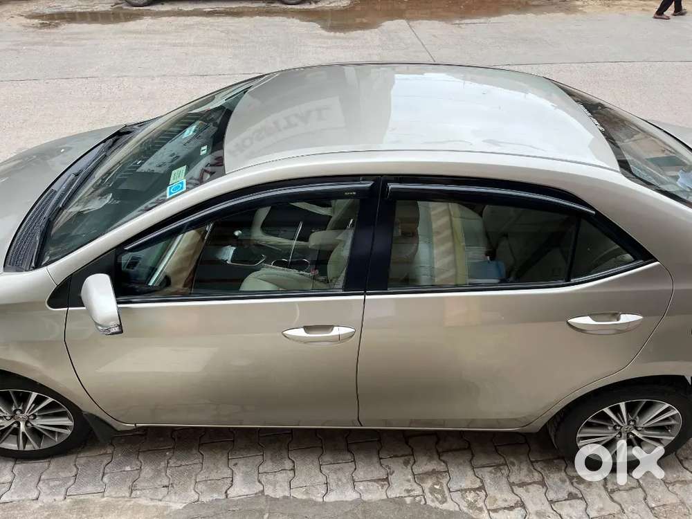 Toyota Corolla Altis 2017 Diesel Manual