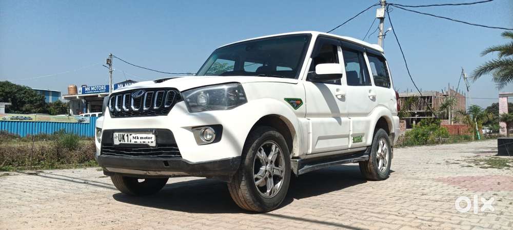 Mahindra Scorpio S4, 2017, Diesel