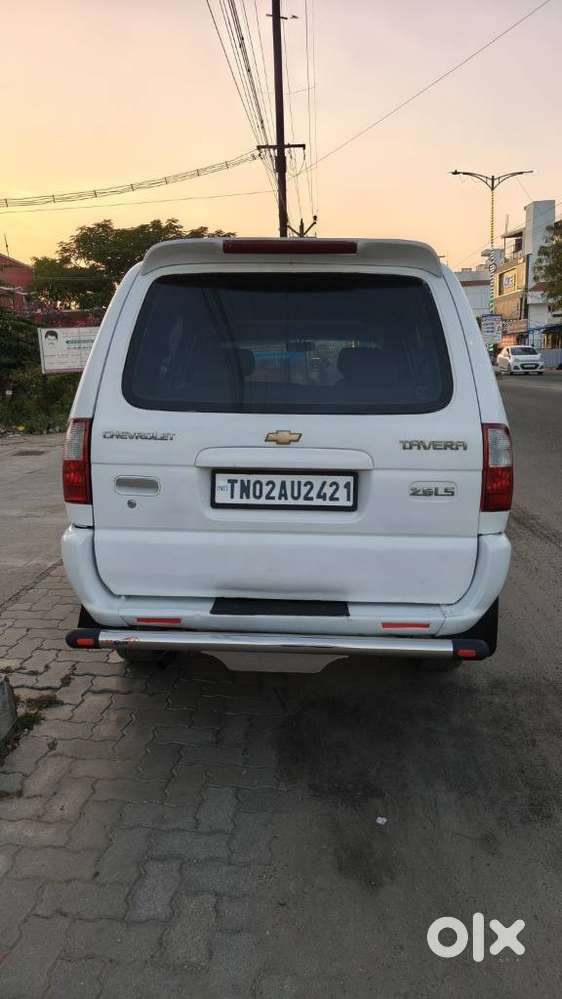 Chevrolet Tavera Neo Ls B3 - 10 Seats Bsii, 2012, Diesel