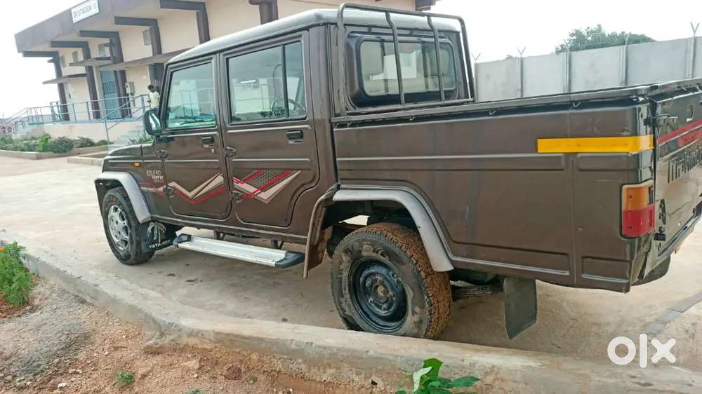 Mahindra Bolero Campher