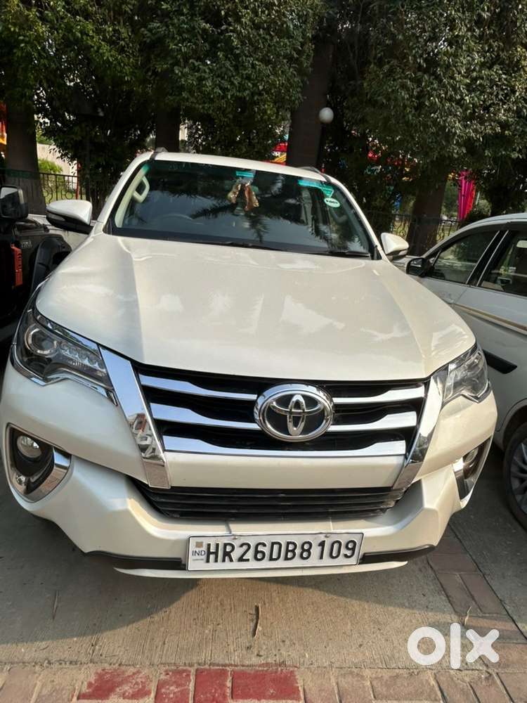 Toyota Fortuner 2017 At 4wd Diesel