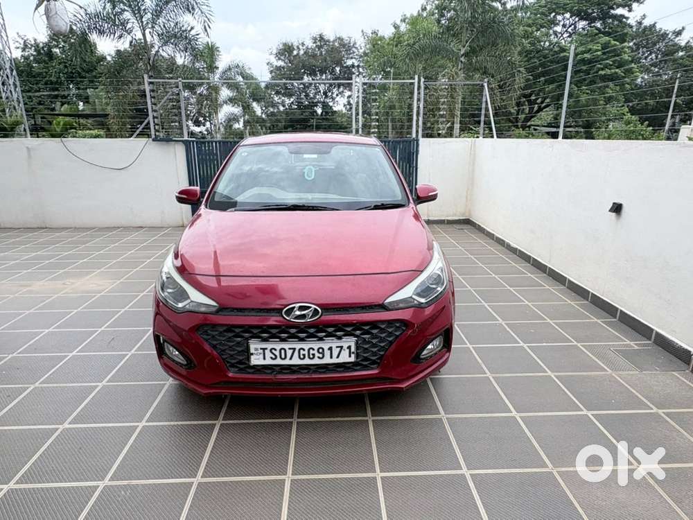 Elite I20 Asta (o) Top-end  Petrol  Single Owner  Brand New Tyres