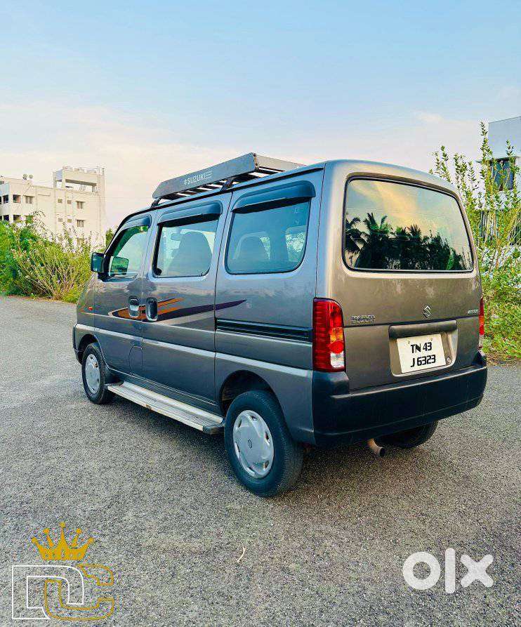 Maruti Suzuki Eeco 7 Seater Ac, 2018, Petrol