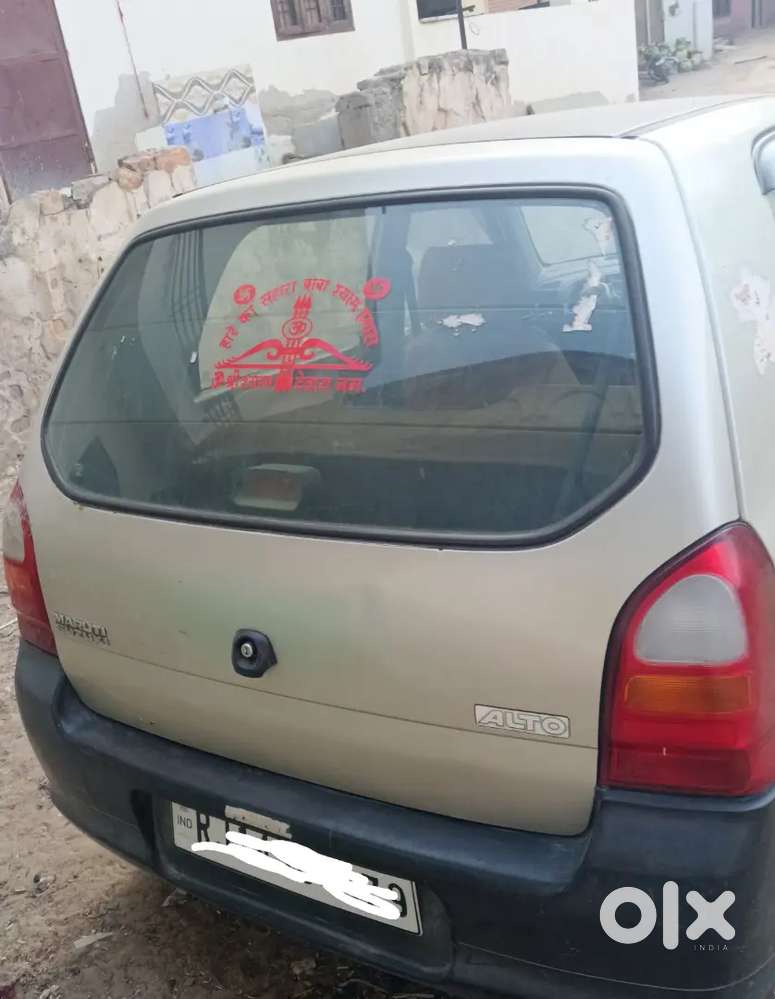 Maruti Suzuki Alto 2005 Petrol 100000 Km Driven