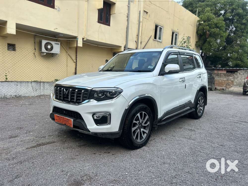 Mahindra Scorpio N Z8 L Diesel At 4wd 7 Str, 2023, Diesel