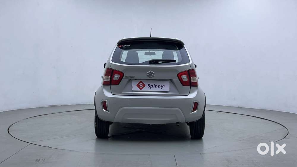Maruti Suzuki Ignis 1.2 Alpha Mt, 2022, Petrol