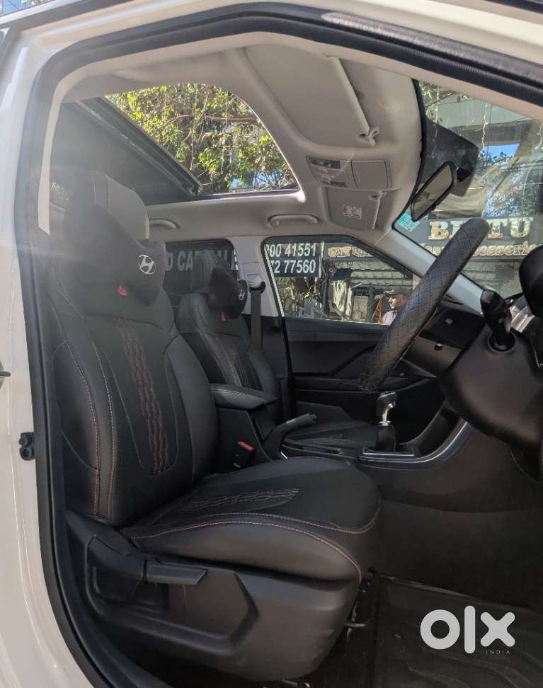 Hyundai Creta 1.5 S Plus Knight Petrol, 2023, Petrol