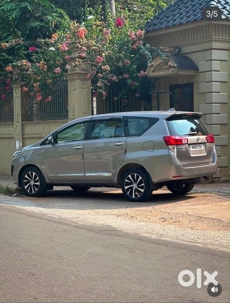 Toyota Innova Crysta 2021 Diesel Well Maintained