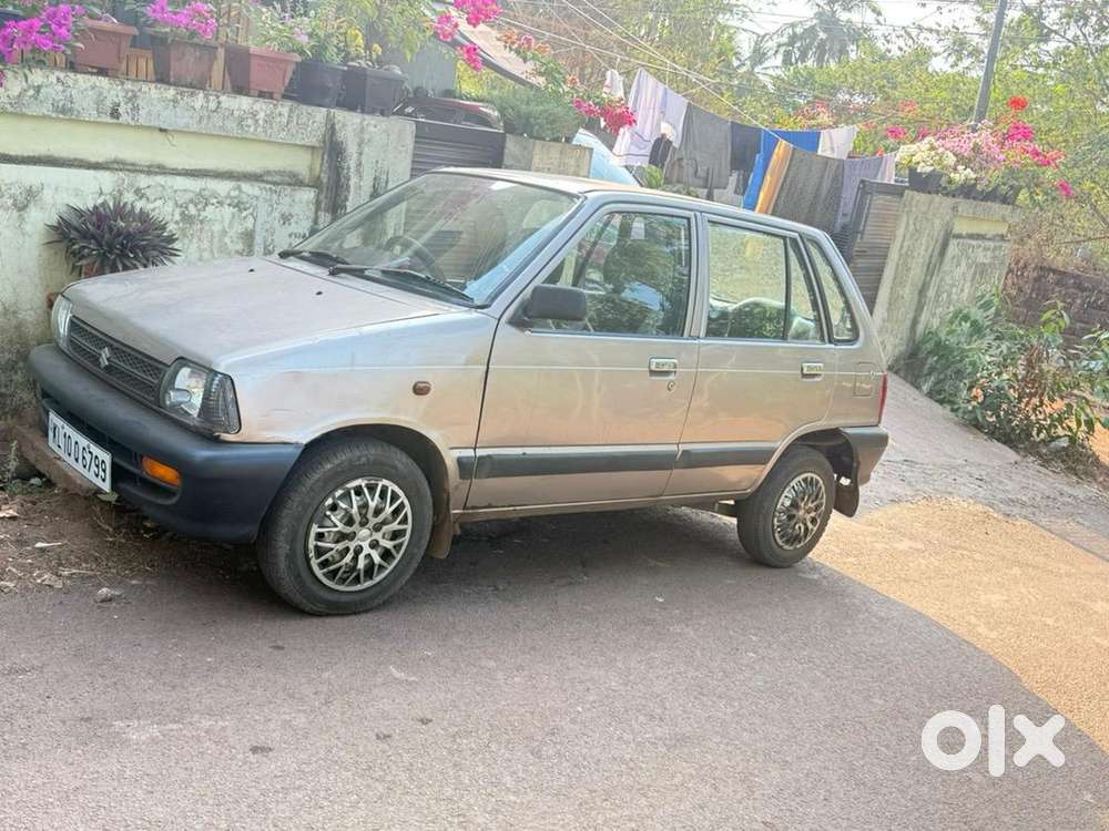 Maruti Suzuki 800 Petrol Well Maintained