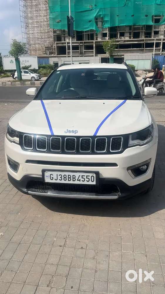 Jeep Compass 2019 Petrol 80000 Km Driven