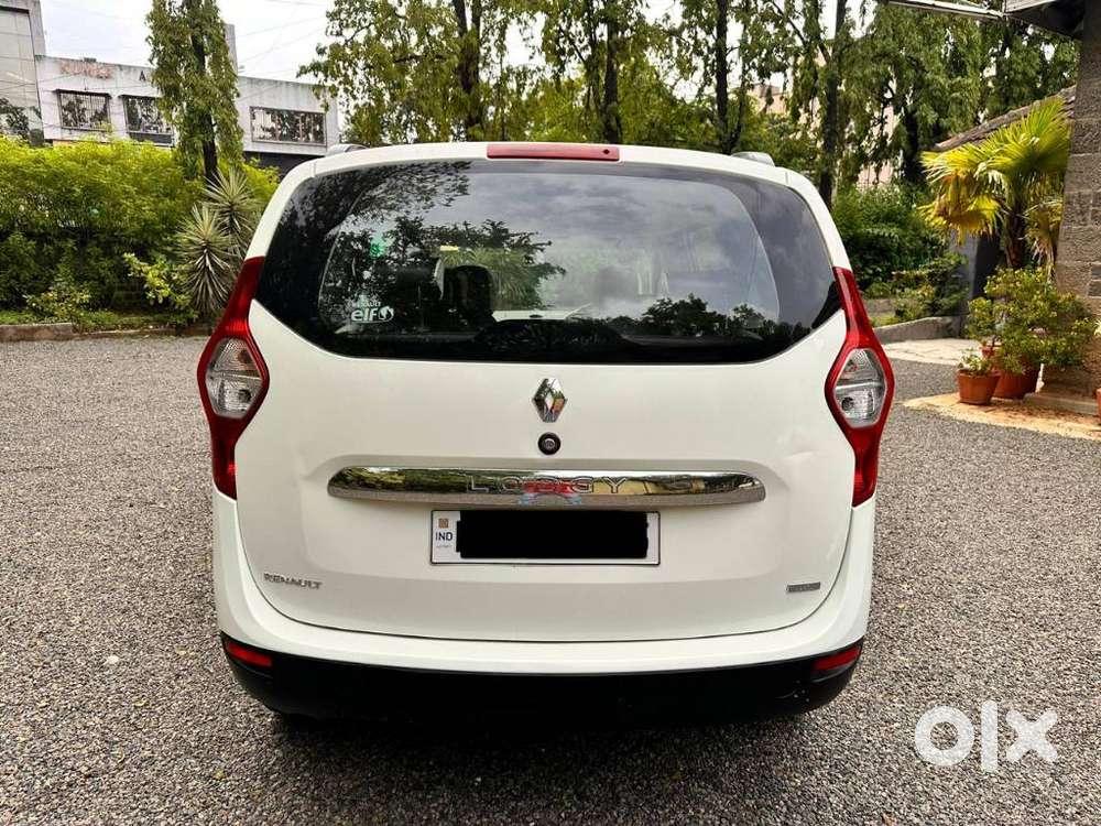 Renault Lodgy 85ps Rxe 7 Seater, 2018, Diesel