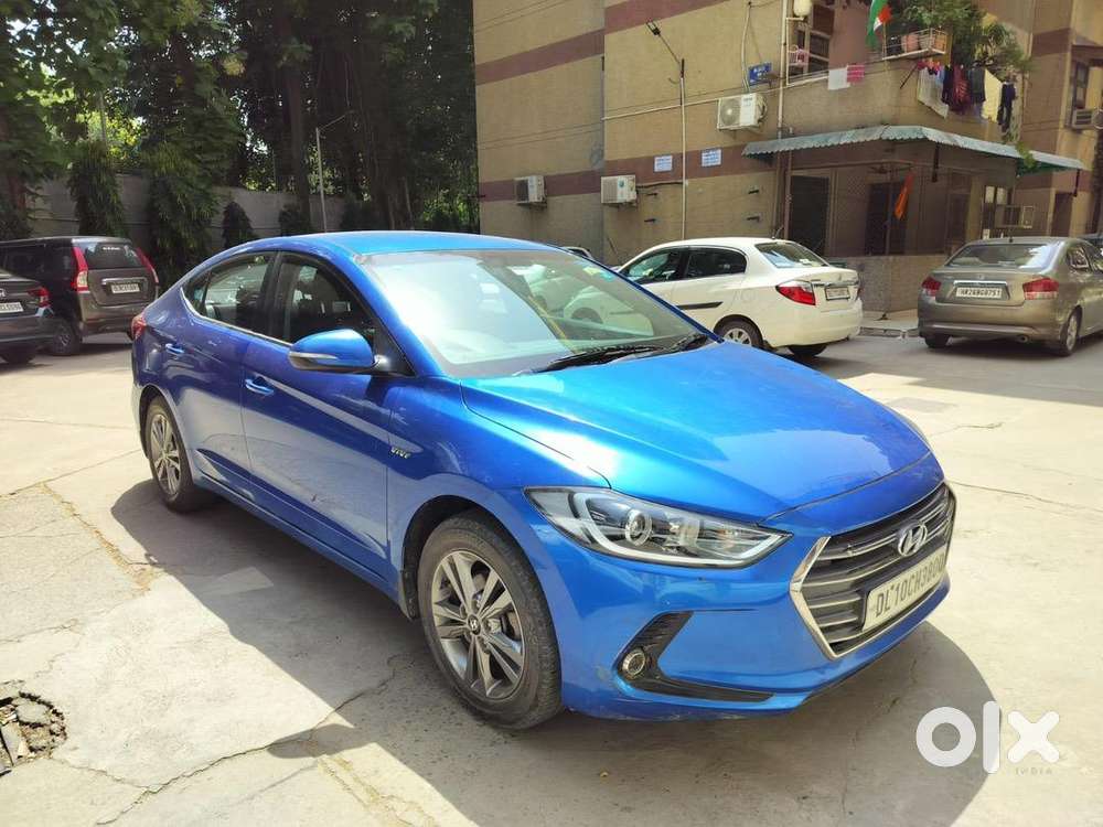 Hyundai Elantra 2016 Petrol Well Maintained