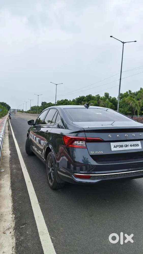 Skoda Slavia 2021 Petrol Well Maintained