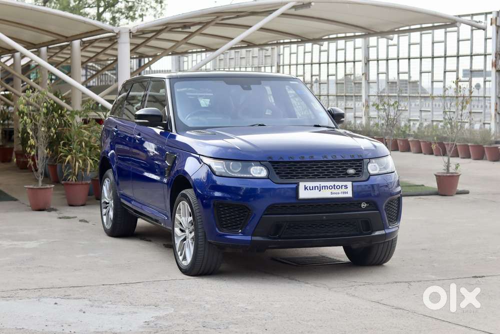 Land Rover Range Sport Svr, 2017, Petrol