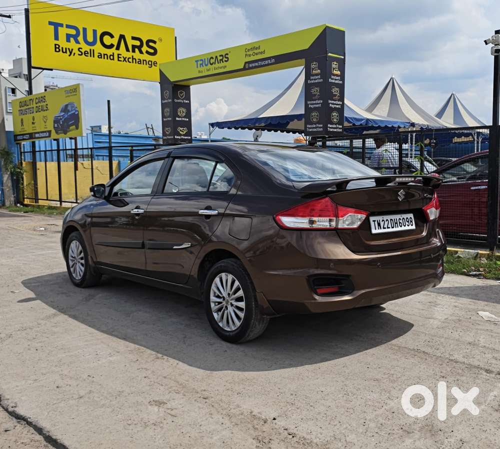 Maruti Suzuki Ciaz 1.4 At Zeta, 2017, Petrol