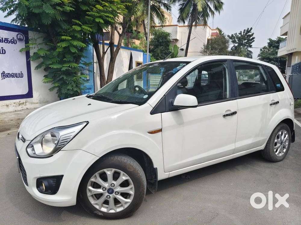 Ford Figo 1.5d Titanium Mt, 2014, Diesel