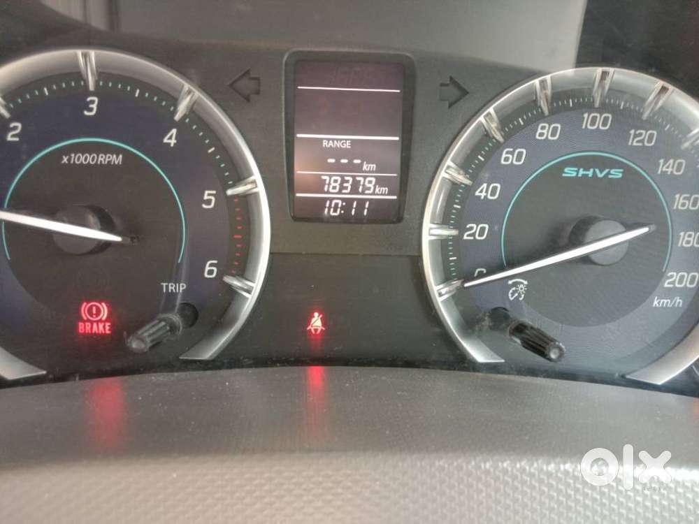 Maruti Suzuki Ertiga Shvs Vdi, 2017, Diesel