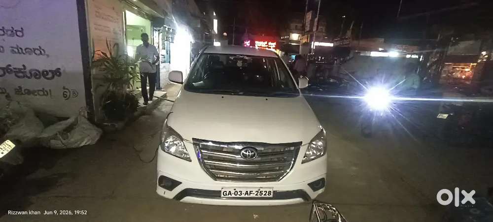 Toyota Innova G4 2013 Diesel