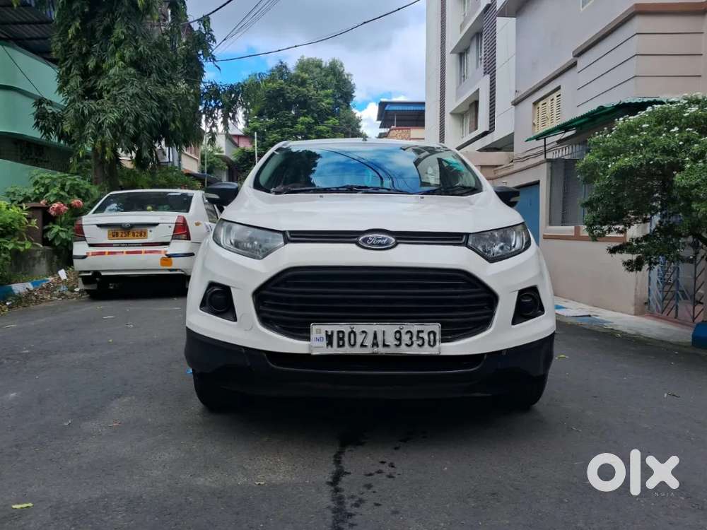 Ford Ecosport 1.5 Tdci Ambiente, 2017, Diesel