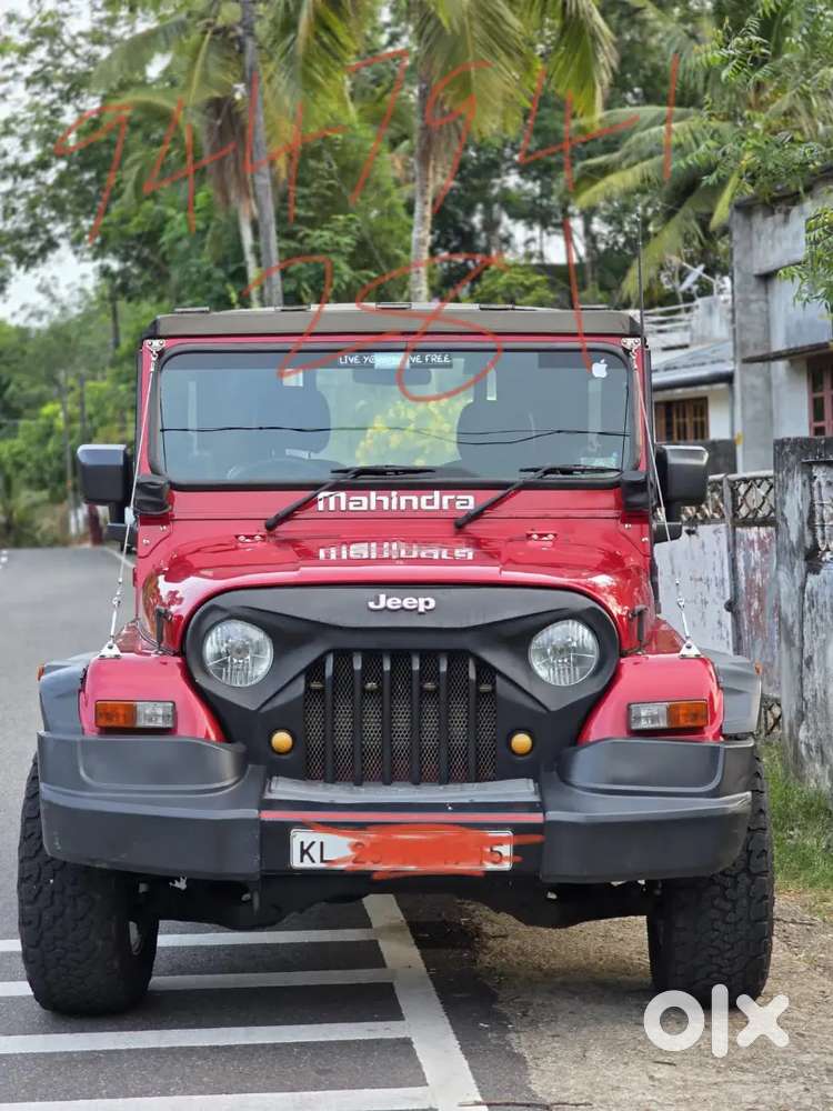 Mahindra Thar 2019 Diesel 36000 Km Driven
