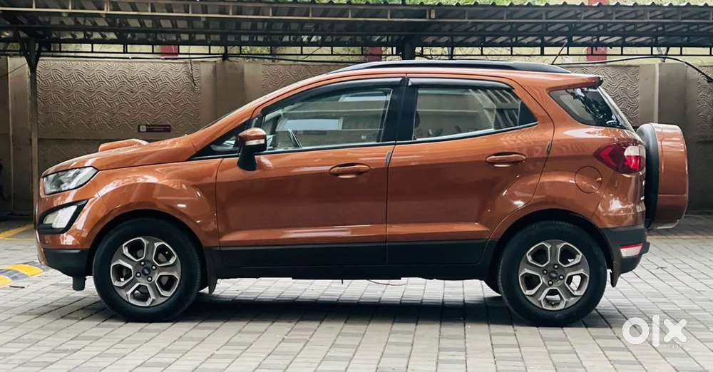 Ford Ecosport Diesel Well Maintained