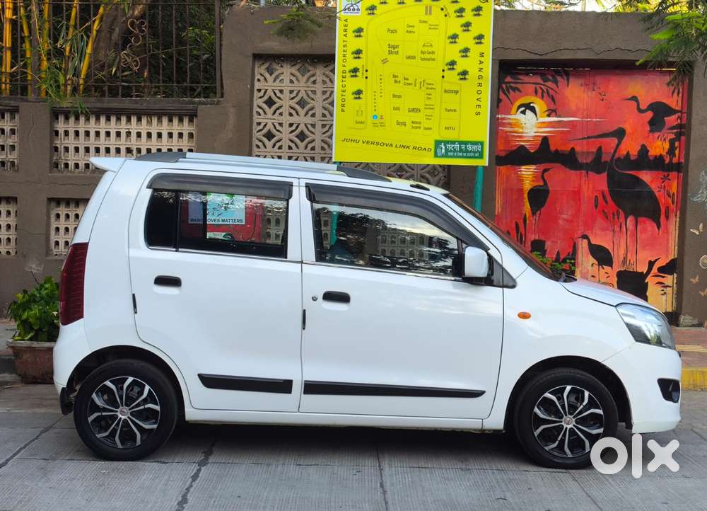 Maruti Suzuki Wagon R Vxi Amt Opt, 2016, Petrol