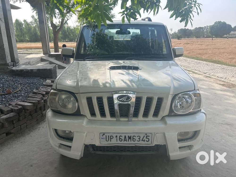 Mahindra Scorpio Vlx 2013  Good Condition  Diesel  2wd
