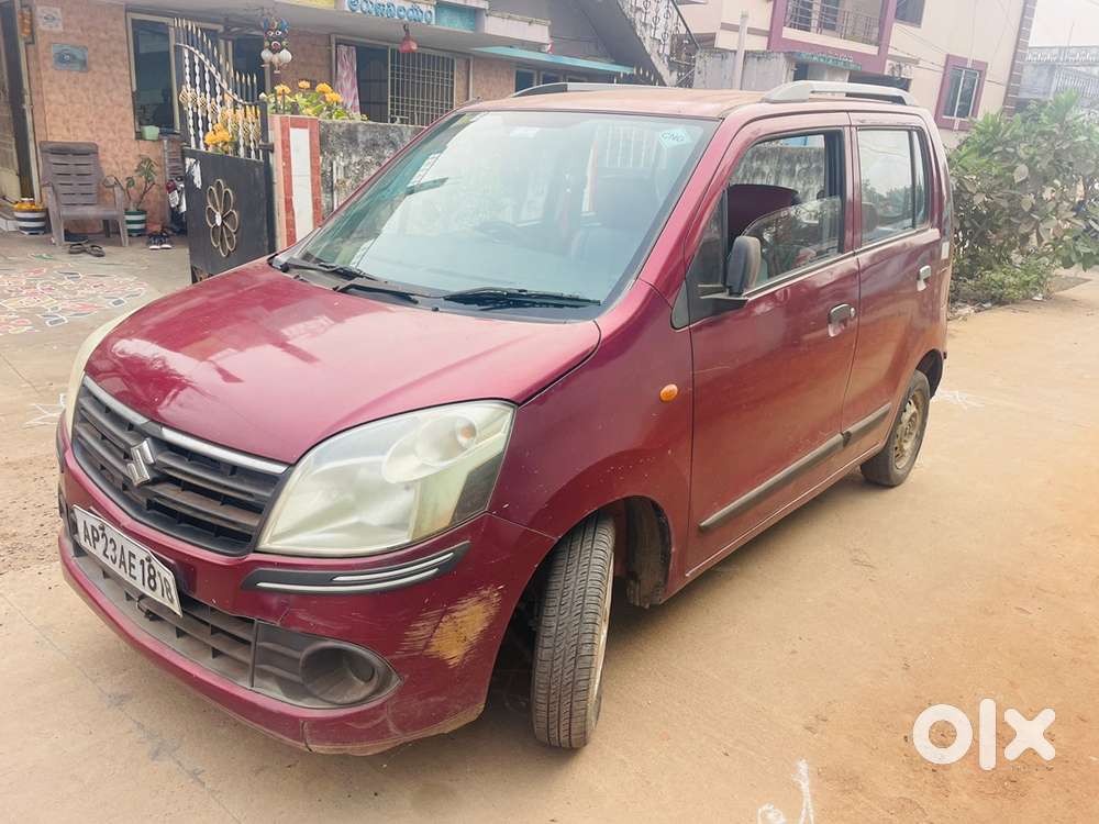 Maruti Suzuki Wagon R 2011 Cng + Petrol Well Maintained