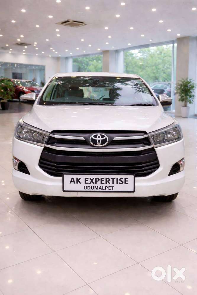 Toyota Innova Crysta 2020