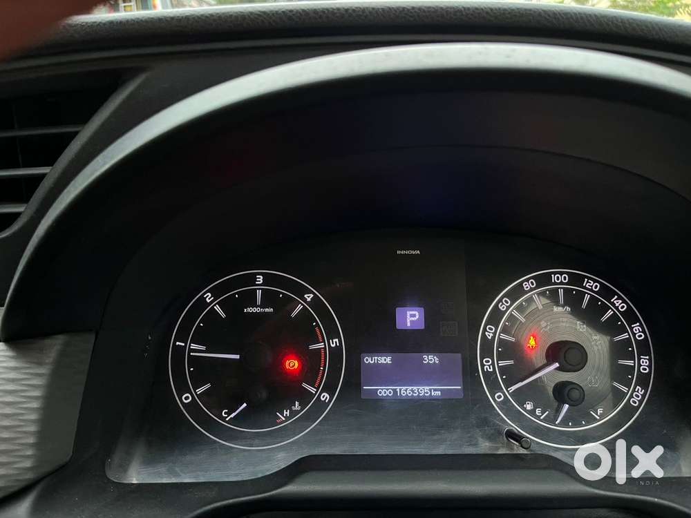 Toyota Innova Crysta 2016 Diesel Automatic Year