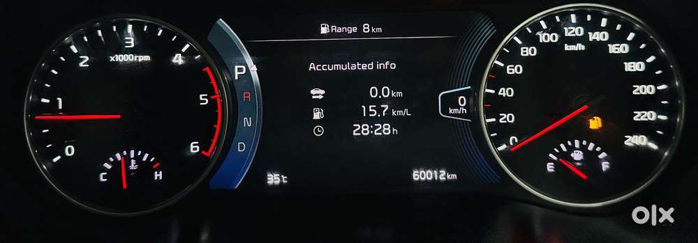 Kia Seltos Gtx Plus At D, 2020, Diesel