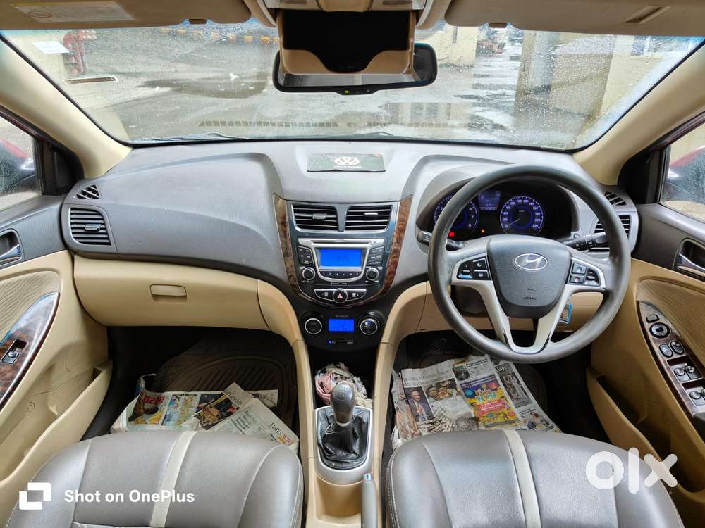 Hyundai Verna Vtvt 1.6 Sx, 2014, Petrol