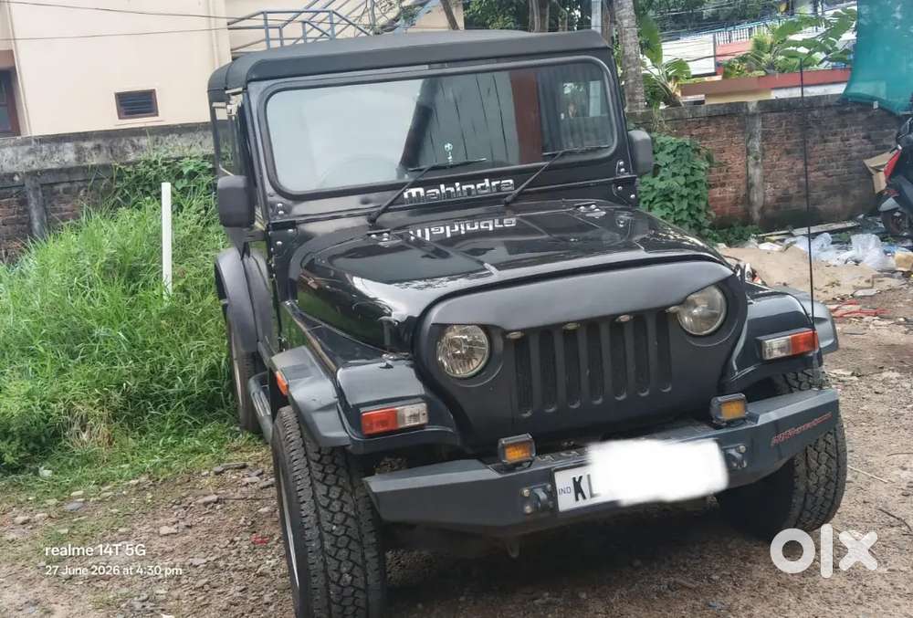 Mahindra Thar Diesel 2018 4x4,hi Quality, Orginal Kerala
